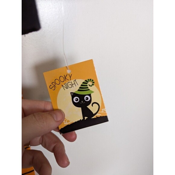 Spooky Night Girls Halloween Outfit XS 4 Pumpkin Sequin - Picture 6 of 8